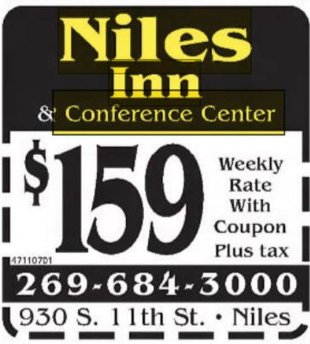 Niles Inn and Conference Center - Jan 2005 Ad